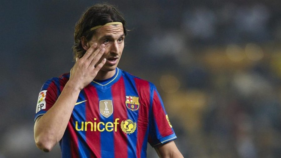 Ibrahimoviç e pranon, ka dështuar me turp te Barcelona 