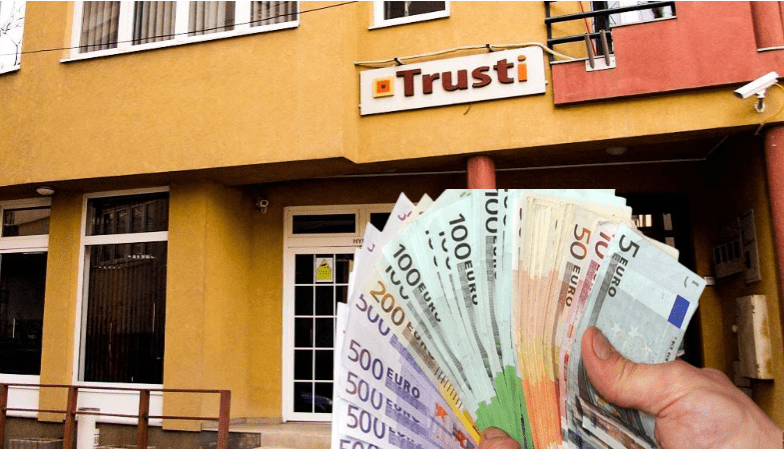 Trusti: Vlera e aksioneve është tkurrur për 118 milionë euro
