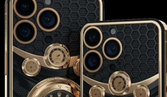 iPhone 14 Pro Max i pajisur me orë Rolex
