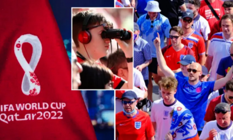 Tifozët e Anglisë dhe vendeve tjera po paguhen për të kryer një detyrë të çuditshme në Kupën e Botës