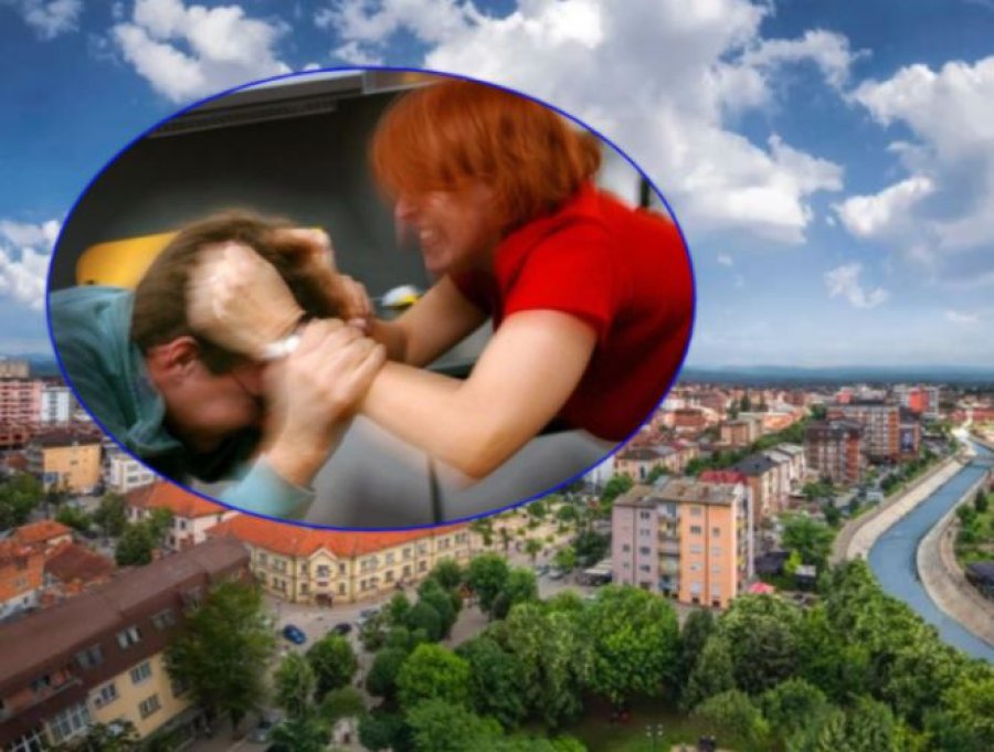 Gruaja e rrah burrin e vet në Podujevë, ai e denoncon dhe shkon të jetojë te një familjar