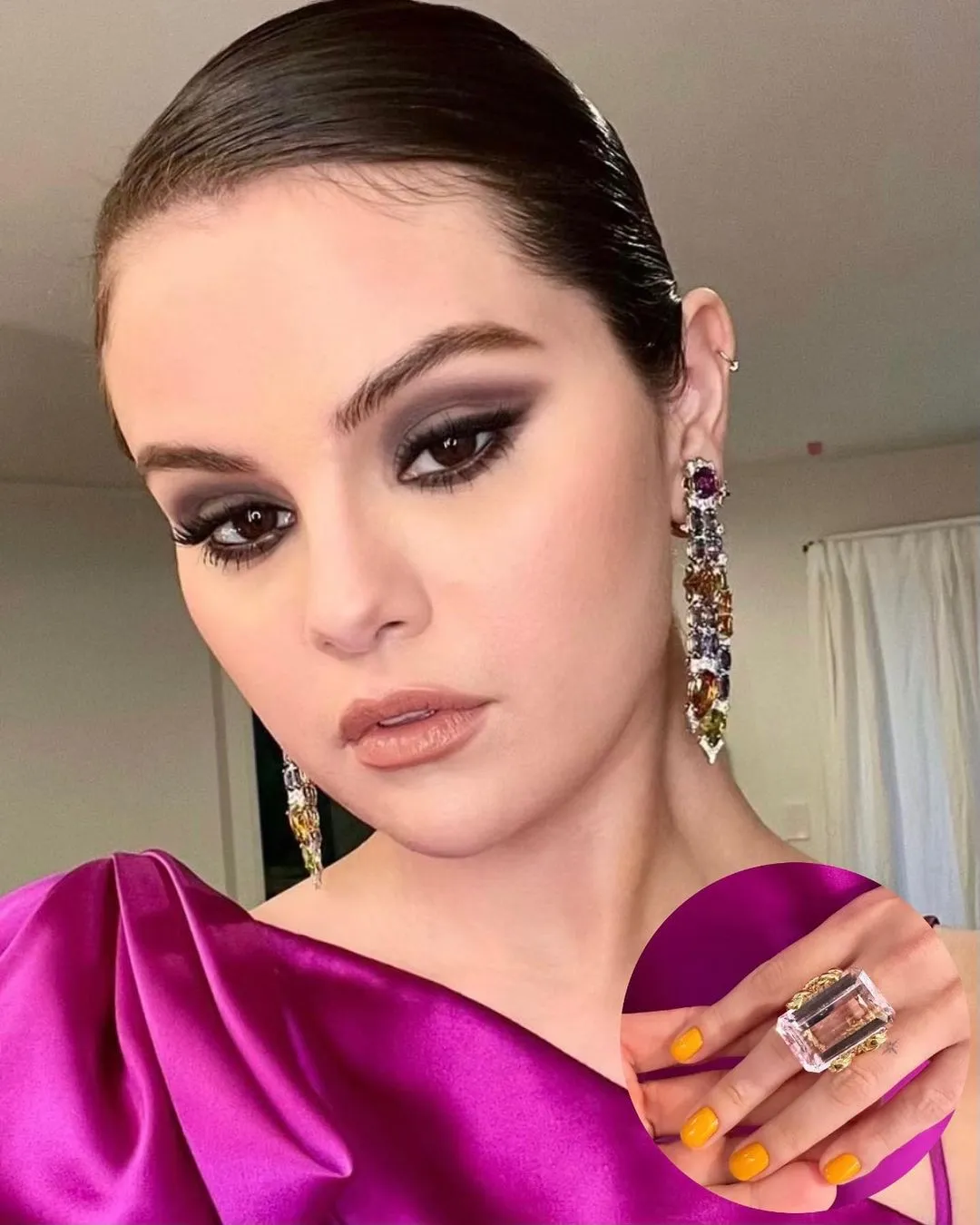 Selena Gomez konfirmon se kjo është ngjyra e momentit të manikyrit të thonjve 