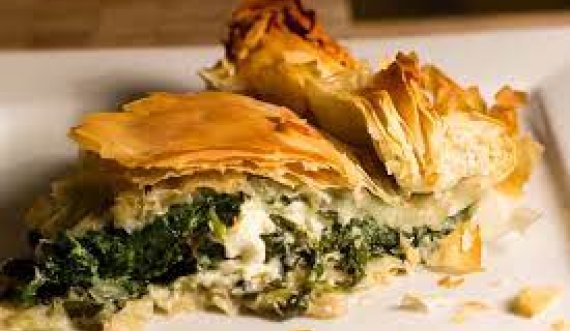 Receta e Pepës:Byrek me spinaq 