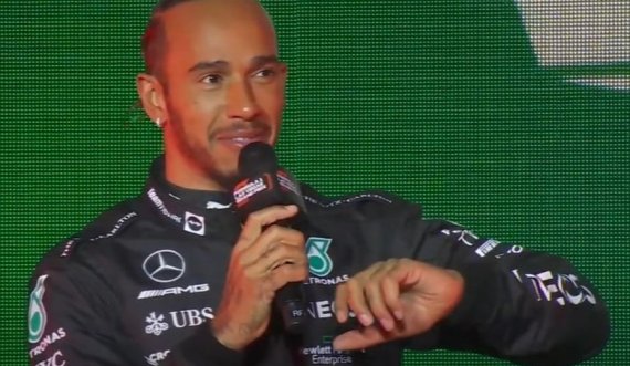 Hamilton arrin fitoren e parë me 'Ferrarin'