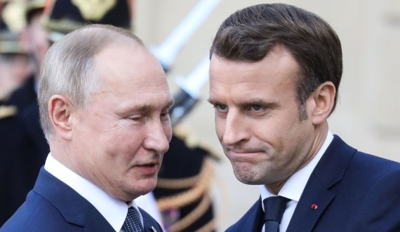 Putin tregon 'bombën bërthamore' të Hiroshimës në bisedën e frikshme me Macron