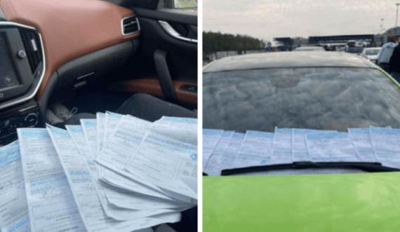 Mërgimtari nga Kosova, për një ditë është gjobitur 10 herë në autostradat në Serbi