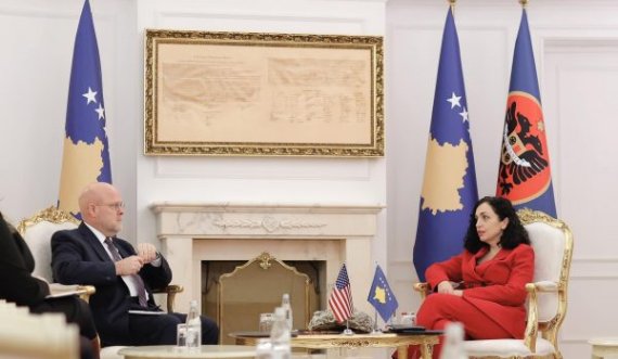 Takohen Osmani - Hovenier diskutojnë për zhvillimet e fundit në veri të vendit