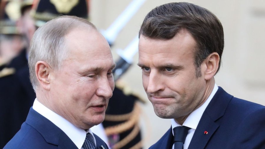 Putin tregon 'bombën bërthamore' të Hiroshimës në bisedën e frikshme me Macron