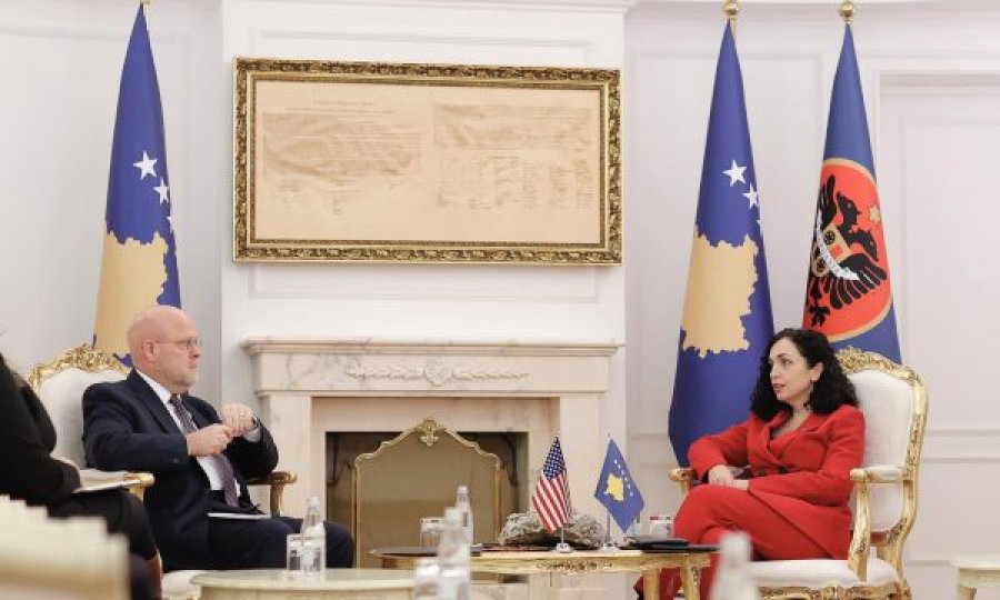 Takohen Osmani - Hovenier diskutojnë për zhvillimet e fundit në veri të vendit