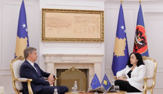 Takohen Osmani - Wigermark bisedojnë për zhvillimet e fundit në veri të Kosovës 