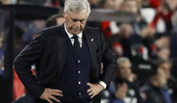 Carlo Ancelotti i dëshpëruar me humbjen, kritikon lojtarët