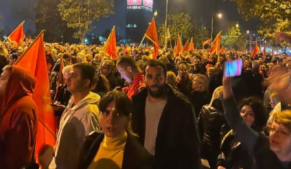Protesta në Malin e  Zi për miratimin e ndryshimeve në Ligjin për Presidentin
