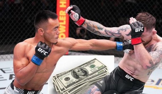 UFC po  e heton kurdisjen e  përballjes  mes Minner dhe Nuerdanbieke me aferë mashtrimi