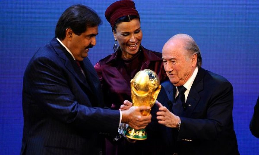 Befason presidenti i FIFA-s: Gabuam që ia dhamë Katarit organizimin e Kupës së Botës