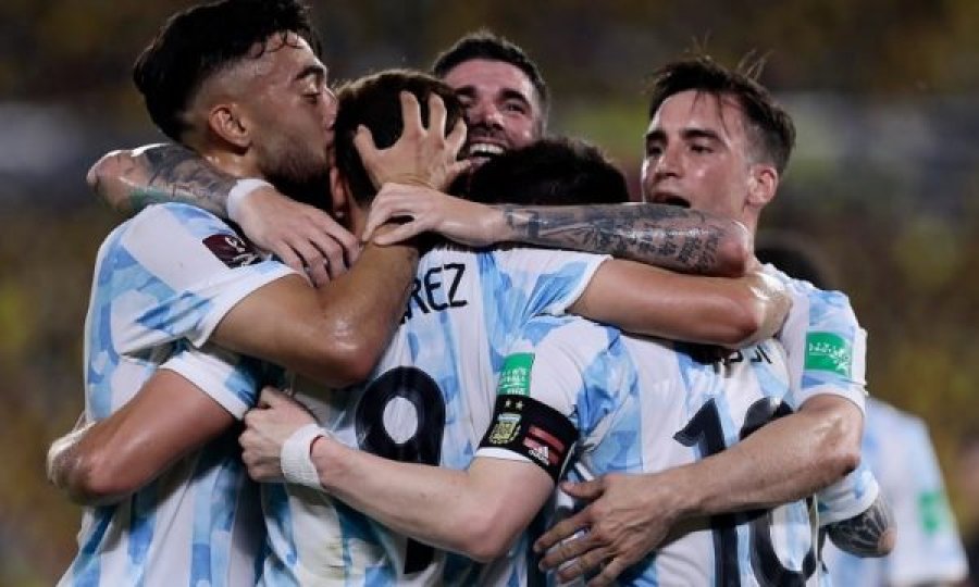 Publikohet lista e 28 lojtarëve të Argjentinës për Kupën e Botës