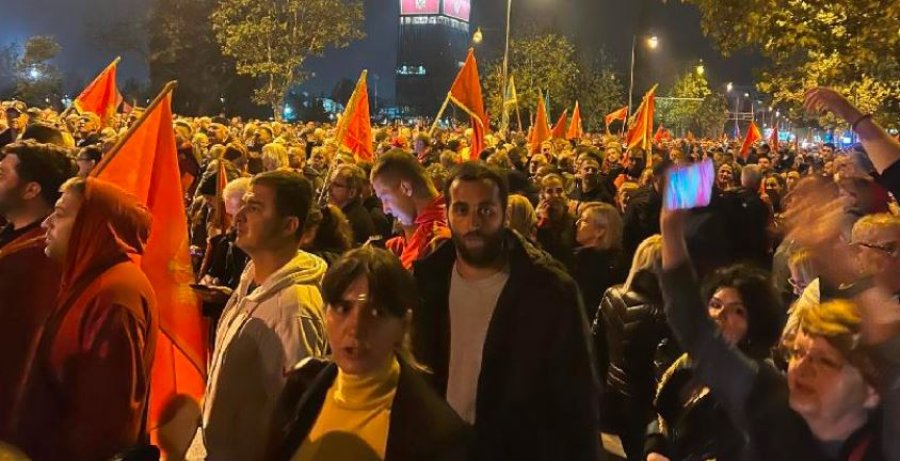 Protesta në Malin e  Zi për miratimin e ndryshimeve në Ligjin për Presidentin
