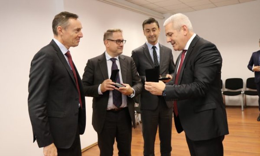Delegacioni francez në Kosovë, MPB: Të dyja palët u pajtuan se janë plotësuar kushtet për vizat