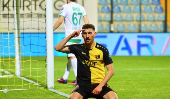 Dy futbollistët kosovar që po shkëlqenë në stadiumet e Turqisë, Topalli dhe Rroca shënojnë gola në garat për  Kupën 