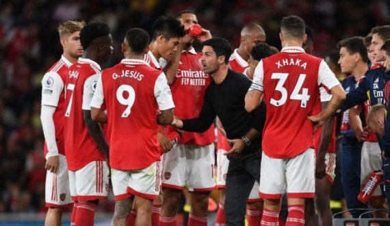 Arteta: Të tronditur nga Topçinjtë që arrijnë pesë pikë më shumë