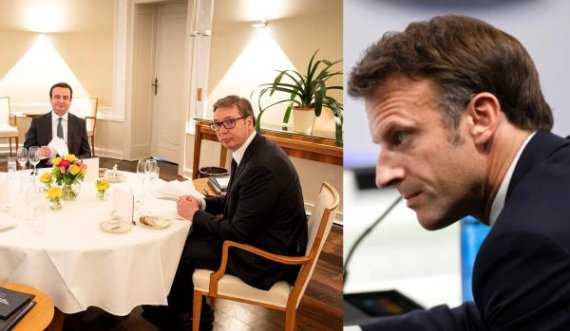 Dy propozime në tavolinë me Emmanuel Macronin, pritet takimi Albin Kurti – Aleksander Vuçiq në Paris