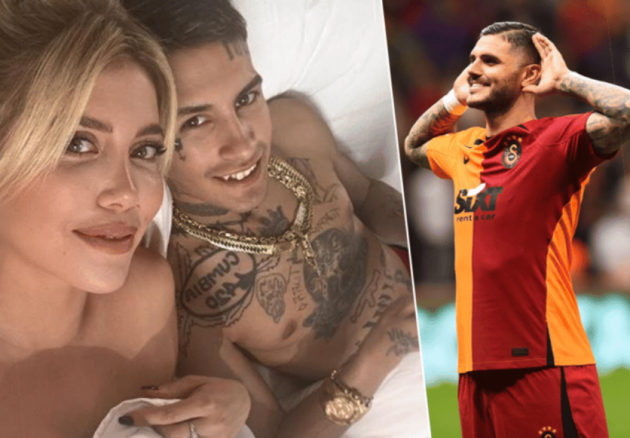  Wanda dhe Icardi krijojnë befasi, edhe pse janë ndarë  po  jetojnë së bashkë në të njëjtin kompleks apartamentesh!