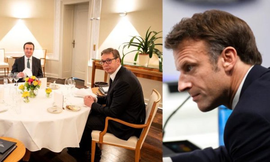 Dy propozime në tavolinë me Emmanuel Macronin, pritet takimi Albin Kurti – Aleksander Vuçiq në Paris