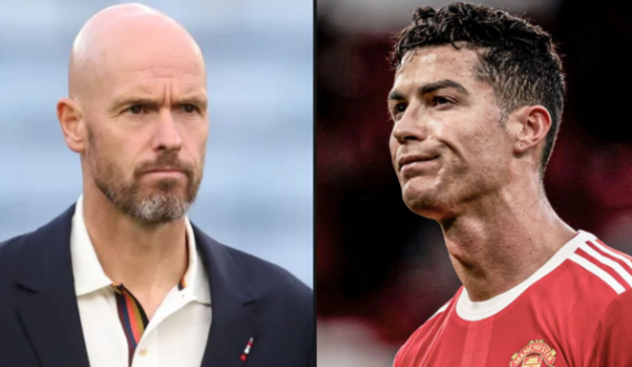 Ten Hag zbulon mungesat e Ronaldos, nuk do të luan as këtë të diele