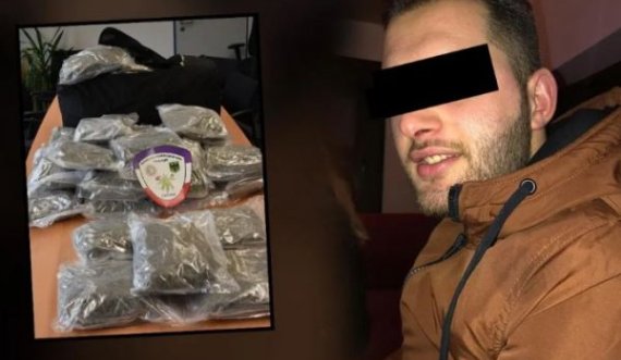 Arrestohet bosi shqiptar i bandës së drogës 