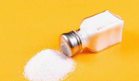 Ulni marrjen e kripës duke përfshirë këto alternativa