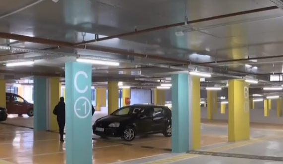 Hapet parkingu nëntokësor i ndërtuar te Fakulteti i Filologjisë