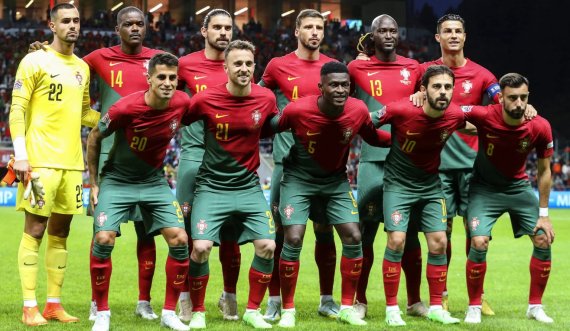 Portugalia me formacion të frikshëm synon  fitore në Kupën e Botës