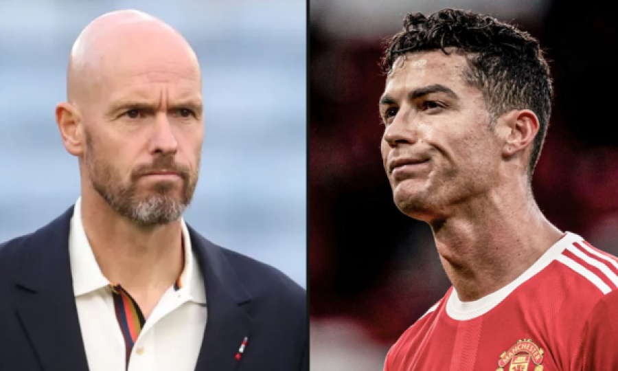 Ten Hag zbulon mungesat e Ronaldos, nuk do të luan as këtë të diele