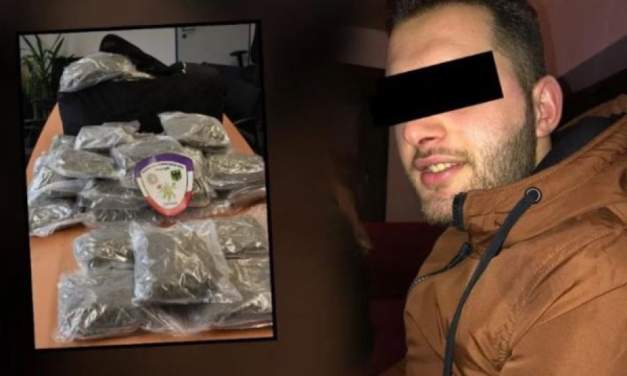 Arrestohet bosi shqiptar i bandës së drogës 