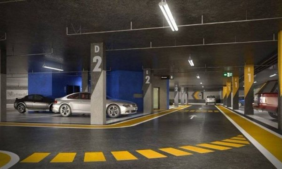 Sot në Prishtinë bëhet hapja zyrtare e parkingut nëntokësor