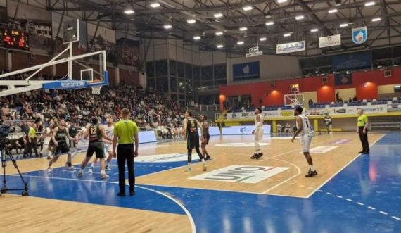 Ndeshja Trepça – Rahoveci e hapin  javën  e 10-të në Superligën e Kosovës në basketboll