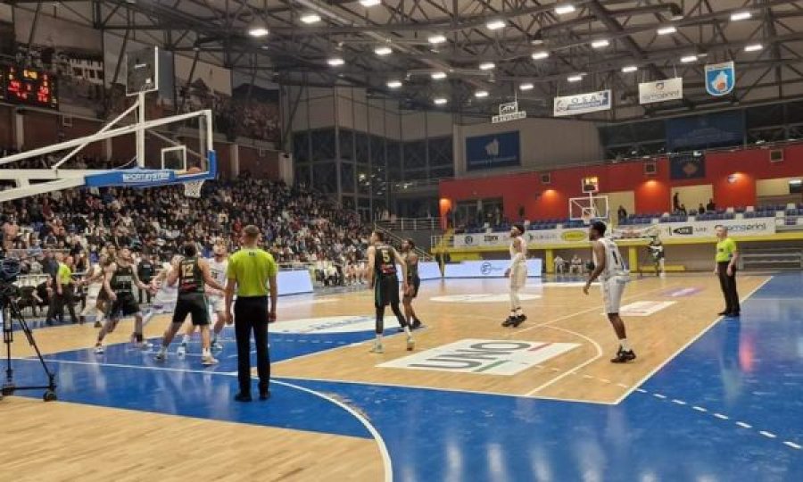 Ndeshja Trepça – Rahoveci e hapin  javën  e 10-të në Superligën e Kosovës në basketboll