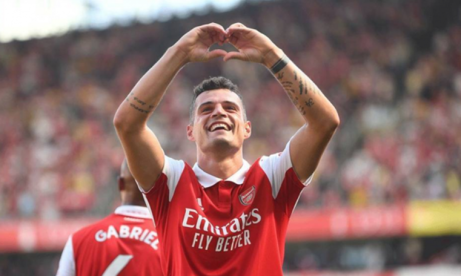 Xhaka pë Arsenalin : Ndihem si në shtëpinë time, jam krenar që arrita 200 ndeshje në Premierligë me një klub të mrekullueshëm