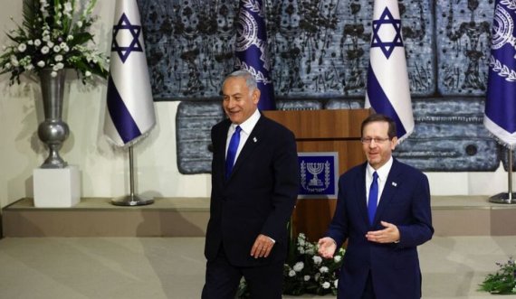 Netanyahu zotohet për unitet izraelit pasi u emërua në krye të qeverisë së re
