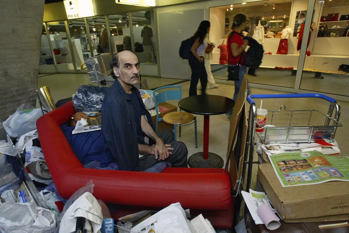 Iraniani që frymëzoi  filmin 'The Terminal' vdes në aeroportin e Parisit 