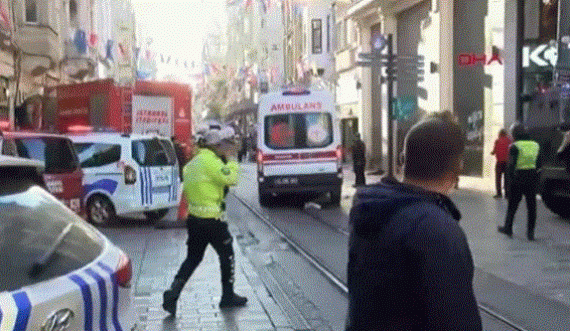 Shpërthim në Taksim, raportohet për të vdekur