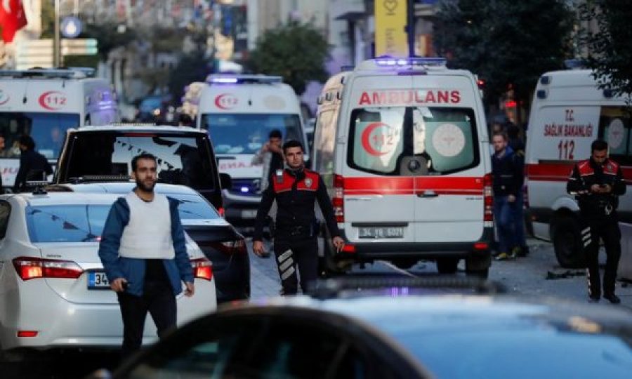 Pas shpërthimit në Taksim ndalohet edhe transmetimi nga vendi i ngjarjes