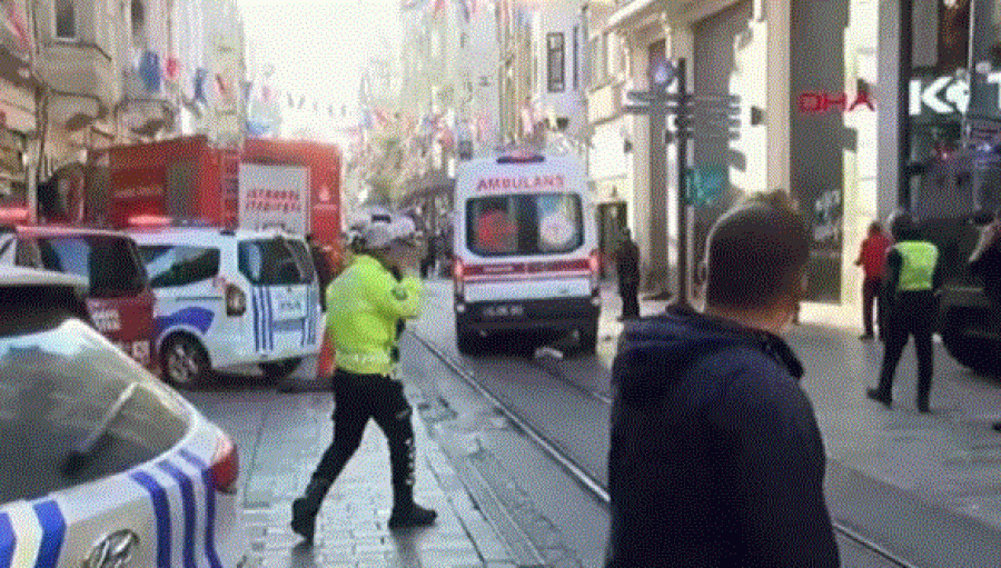 Shpërthim në Taksim, raportohet për të vdekur