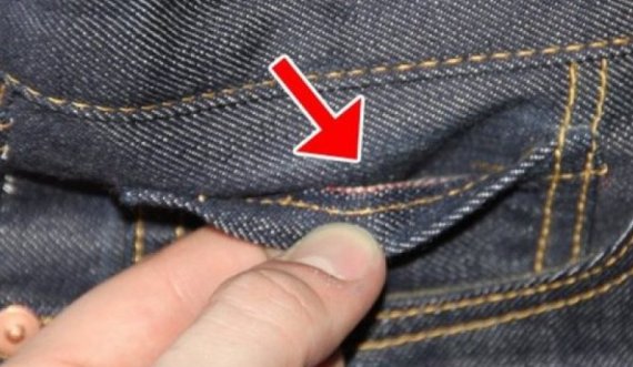 Pse ndodhet xhepi i vogël në xhinse?