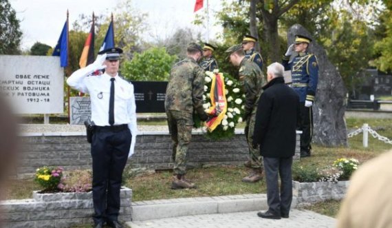 Ministria e Mbrojtjes thotë se FSK nuk nderoi serbët e vrarë më 1912, “Nuk është e vërtetë” 