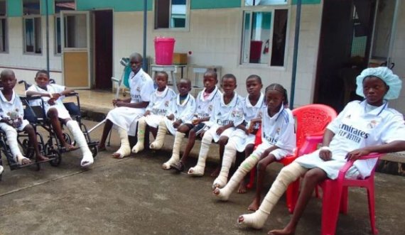 Humanizmi i futbollistit të Real Madridit,  me paratë e Kupës së Botës e financon operimin e 11 fëmijëve në Sierra Leone