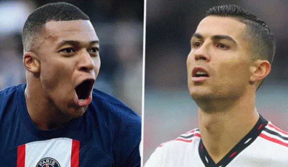 'Kylian Mbappe dëshiron të jetë nr.1 si Cristiano Ronaldo'