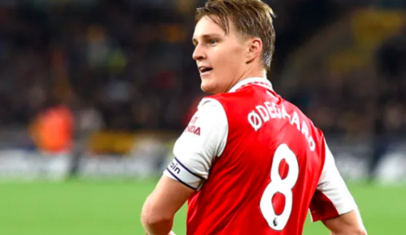 Paralajmëri i frikshëm i Odegaardit për rivalët e Arsenalit: Topxhinjtë  kandidatët potencial për titull në Premier Ligë