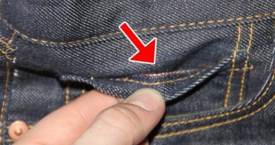 Pse ndodhet xhepi i vogël në xhinse?