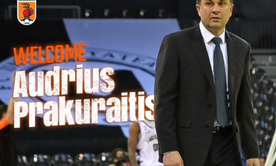 Lituanezi Audrius Prakuraitis trajner i ri i Bashkimit të Prizrenit