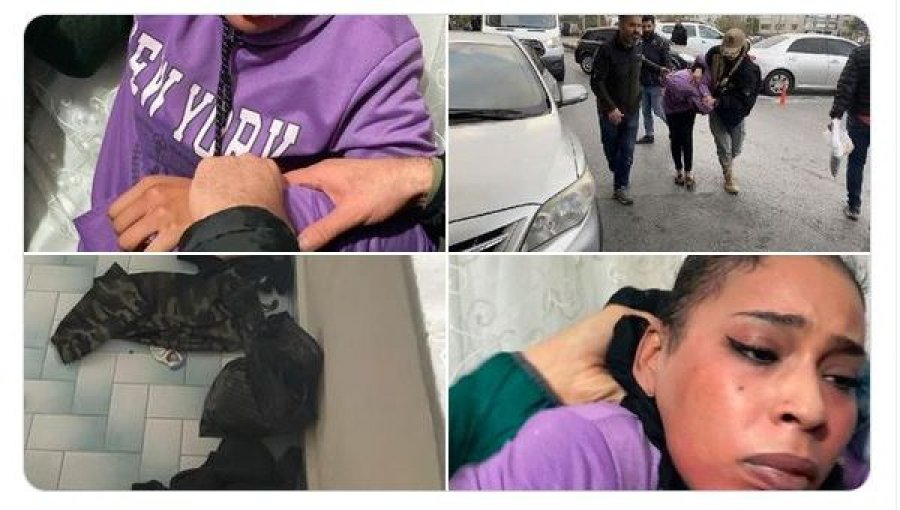 Shpërthimi në Stamboll: Shikoni momentin e arrestimit të gruas që dyshohet se shkaktoi tragjedinë